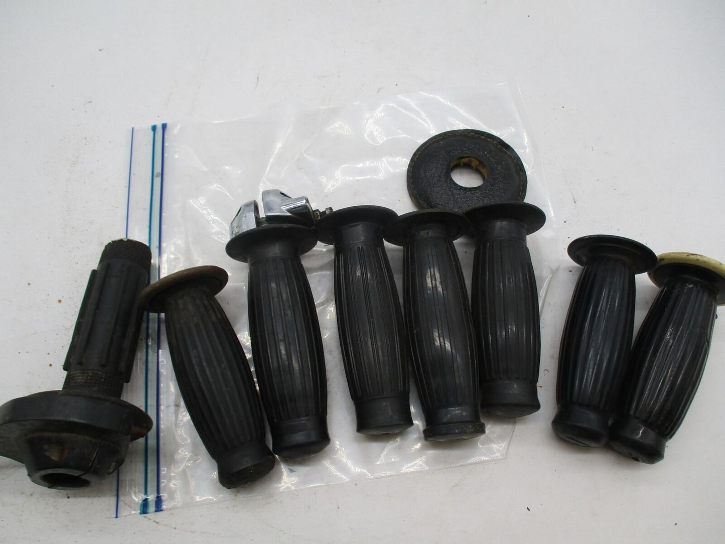 Mixed Lot of Motorcycle Vintage Handlebar Grips ART Beston Brevetatta