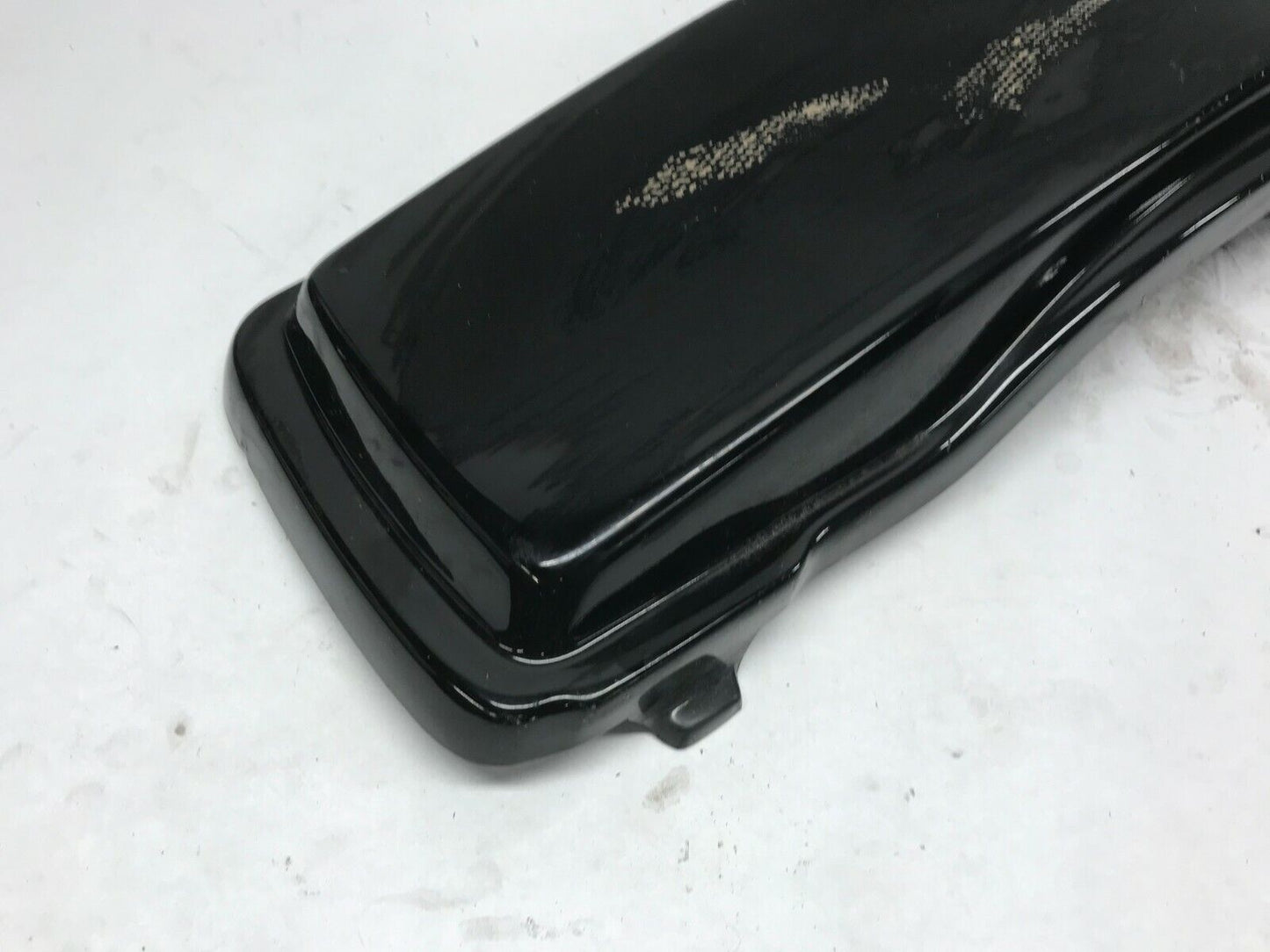 Harley-Davidson Saddle Bag Lid Left Side Touring Bagger Fiberglass 1997-13 Black
