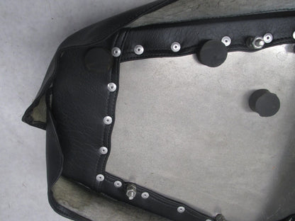 Vintage Motorcycle Boss Custom Diamond Stitched Solo Seat Vintage Y-2A BSA