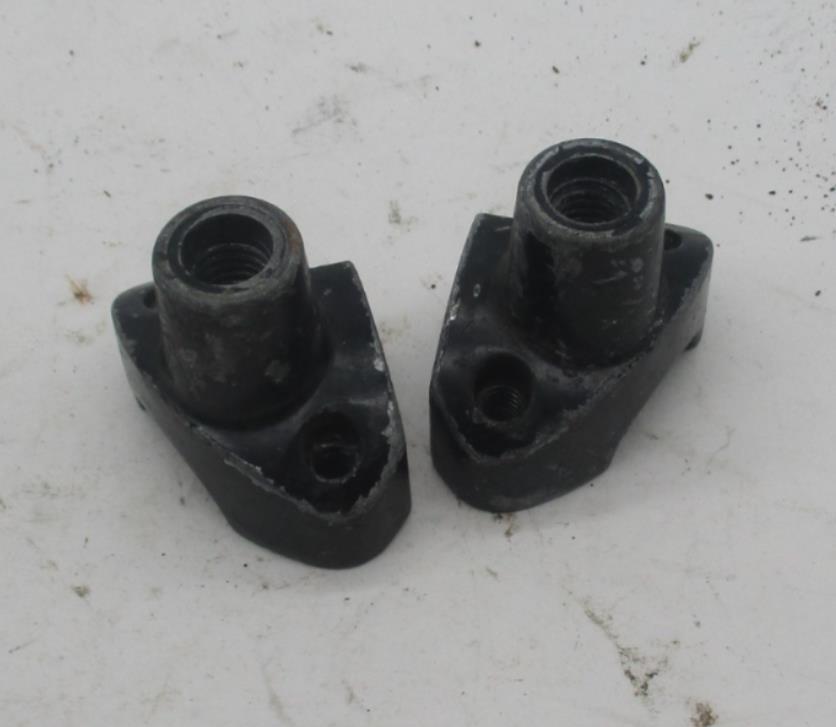 Pair of Harley Davidson Back 2" Handlebar Bar Risers