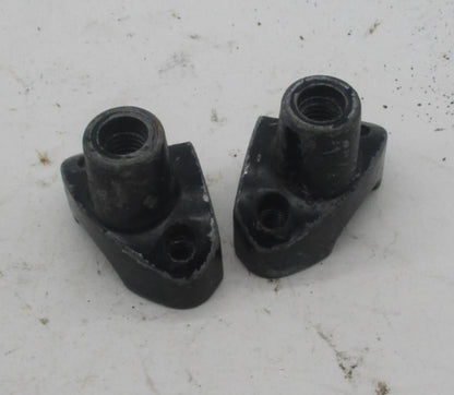 Pair of Harley Davidson Back 2" Handlebar Bar Risers