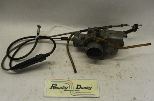 MIC Mikuni Carburetor Assembly w/ Helix Throttle Cable Harley Triumph