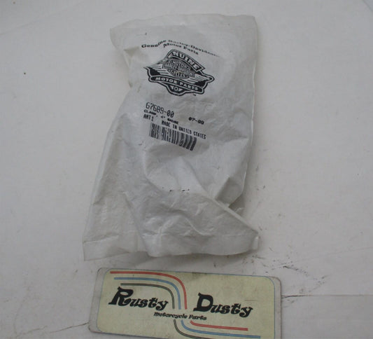 Harley Davidson Genuine NOS 4" Gauge Clamp 67689-00
