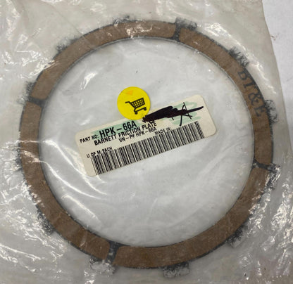 Barnett Friction Plate (1) HPK-66A Honda CBR