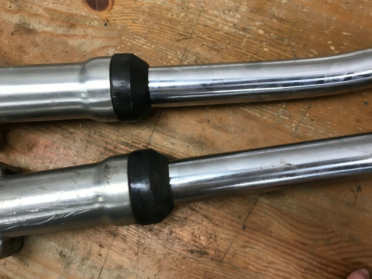 Harley Davidson Showa G593-R / G593-L Fork Set FXDWG & FXST/B Bent Parts Repair