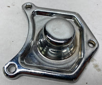 Harley Davidson Chrome Solenoid End Cap Cover