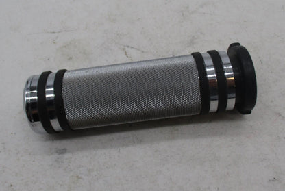 Harley Davidson Single Chrome Knurled Handlebar Grip