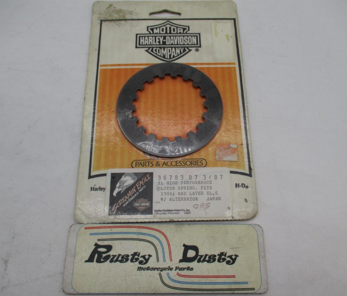 Harley Davidson Genuine Screamin Eagle Hi-Performance Clutch Spring XL 36783-87
