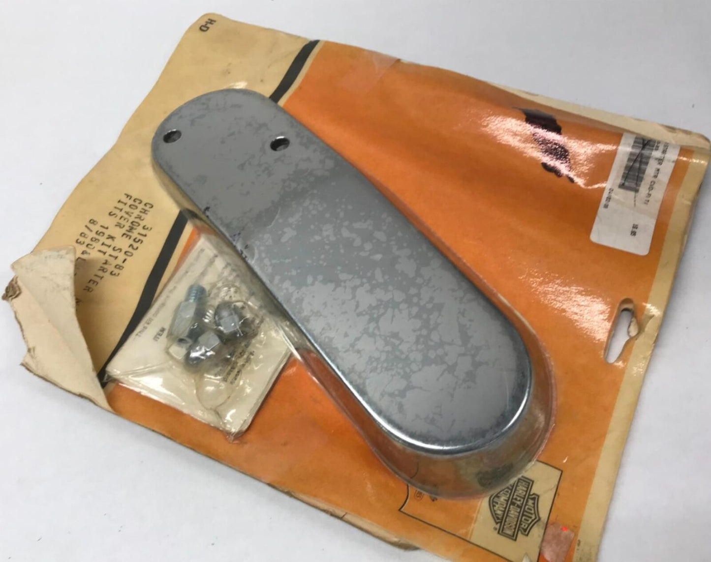Harley Davidson Genuine part FLT FLHT Chrome Starter Motor Cover Kit 31520-83