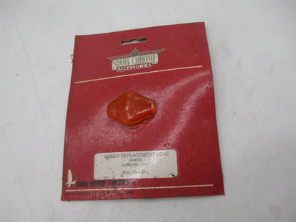 Show Chrome Diamond Amber Replacement Marker Light Lens 16-18AL