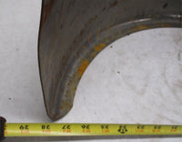 Harley Davidson Raw Steel 9" Chopper Bobber Rear Fender