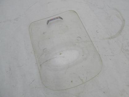 Clear Mini Universal Motorcycle Slip streamer Wind Screen Windshield 10x14