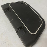 Harley Davidson Passenger Floorboard Black Touring Single