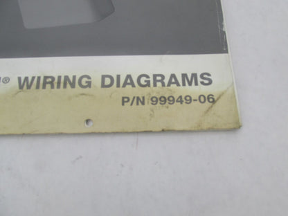 Harley Davidson Official Factory Genuine 2006 Wiring Diagrams 99949-06