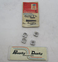 Lot of (4) Harley Davidson Genuine NOS Piston Damper Valves 46230-52