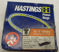 Hasting Standard Cast Piston Ring Set 80" Evo 1200 XL 11-0190