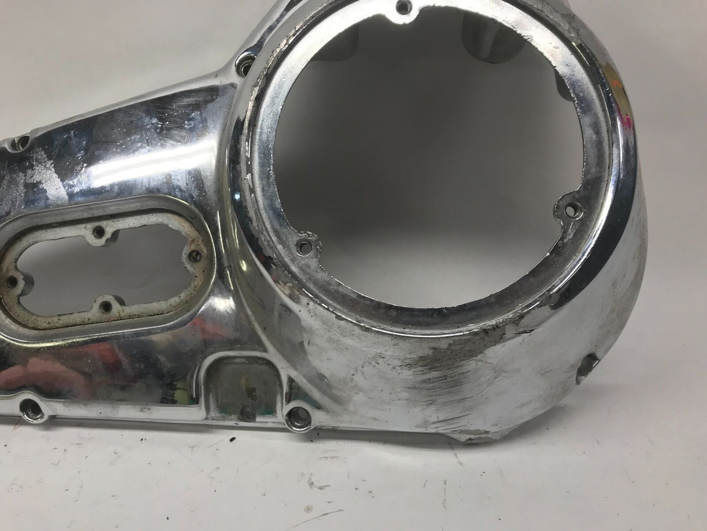 Harley Shovelhead Chrome Outer Primary Cover 60506-77