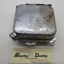 Harley Davidson Chrome Shovelhead Oil Tank Late 70's-80's