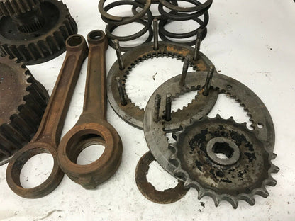 Lot Harley-Davidson Ironhead Sportster Primary Compensator Sprocket Rods Parts