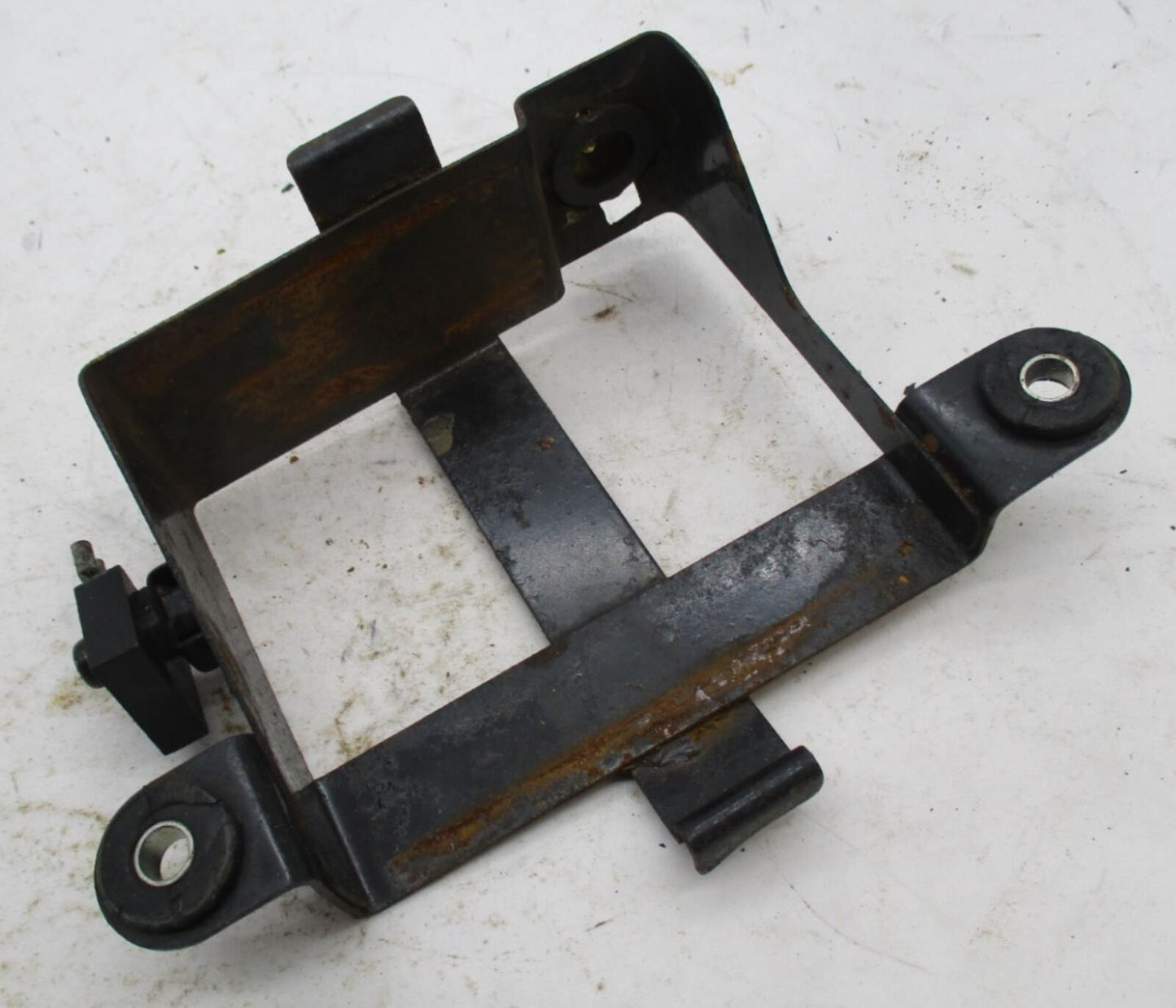 Vintage Motorcycle Battery Tray Holder 4-3/8" x 3-3/8" BSA Matchless Aermacchi