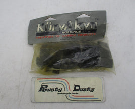 Kuryakyn NOS Dually Foot Peg Replacement Pads Rubber 8023