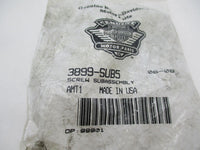 Pack of 5 Harley Davidson Genuine NOS Screw Subbassembly 3899-SUB5 3899