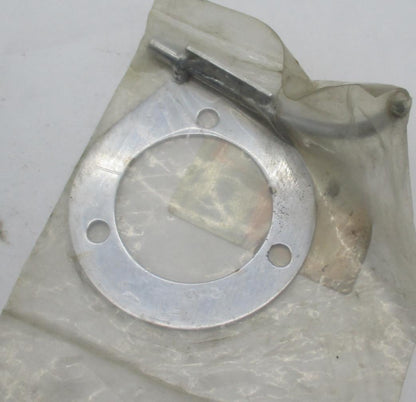 V-Twin Harley Davidson Chrome Carb Intake Manifold Breather Plate