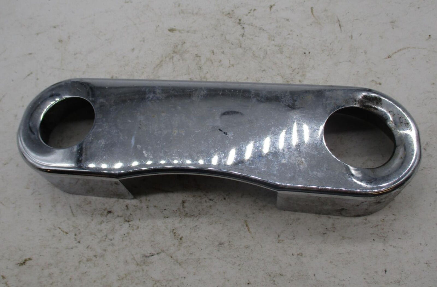 Harley Davidson Chrome Lower Triple Tree Cover Shovelhead Ironhead