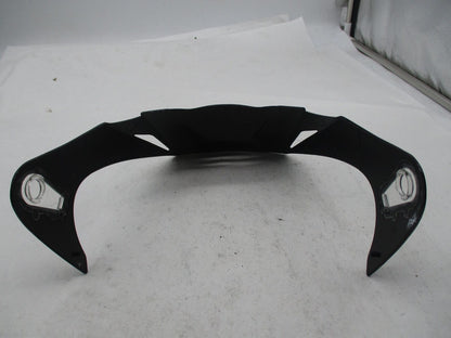 Vintage Cyber Motorcycle Enduro Dirt Bike Helmet Black Visor