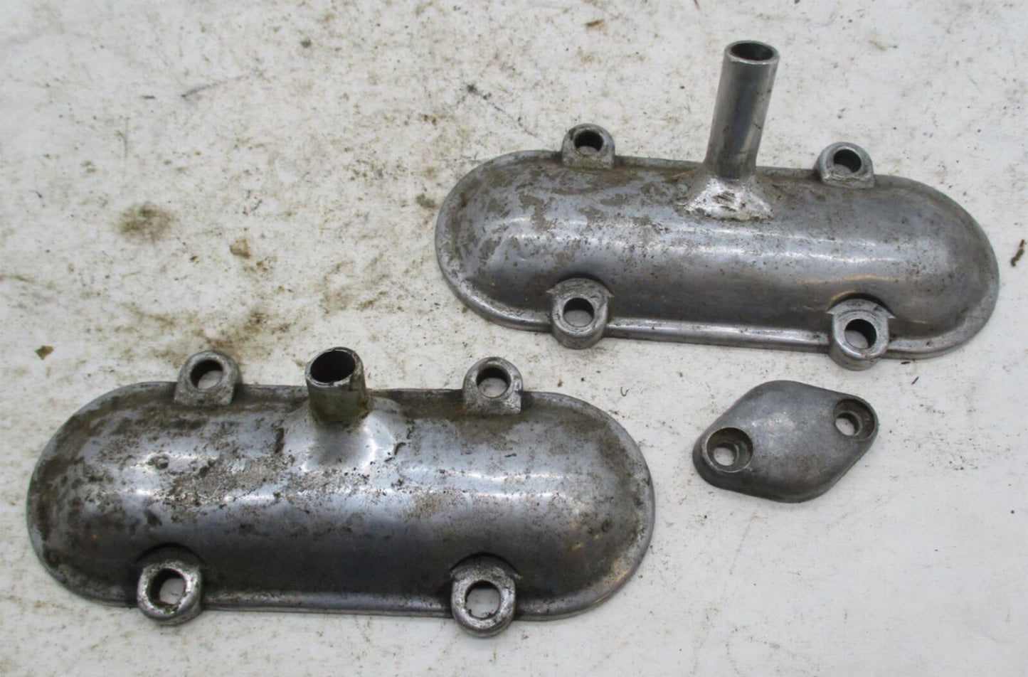 Set of Triumph 650 750 Engine Valve Covers 71-2573