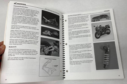 Honda 2002 Technicians New Model Guide