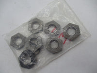 Harley Davidson Lot of 8 Genuine NOS Kick Starter Shaft Nuts 7911