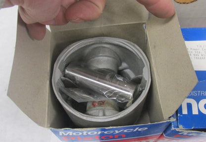 Pair of Twin Power Cast Piston & Rings Harley Davidson 1200cc +.010" 22143-55B