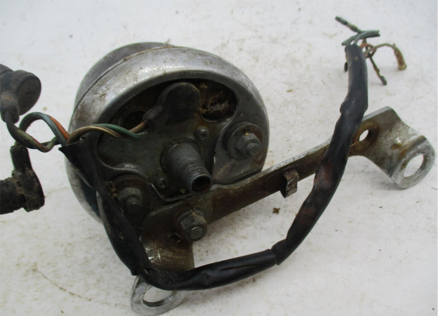 Honda Nippon Seiki Tachometer Tach Gauge w/ Dual Gauge Mount