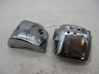 Harley Davidson Left Side Chrome Handlebar Switch Housing Top & Bottom