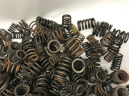 Huge 24 LB Lot Harley Davidson Ironhead Sportster Top Valve Springs Used Mixed
