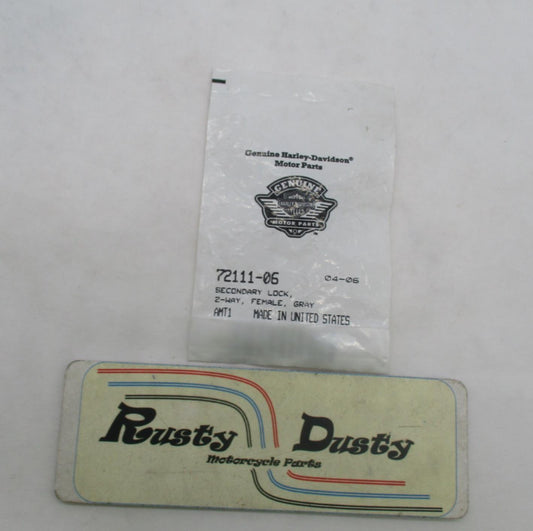 Harley Davidson Genuine NOS  2-Way Secondary Lock 72111-06