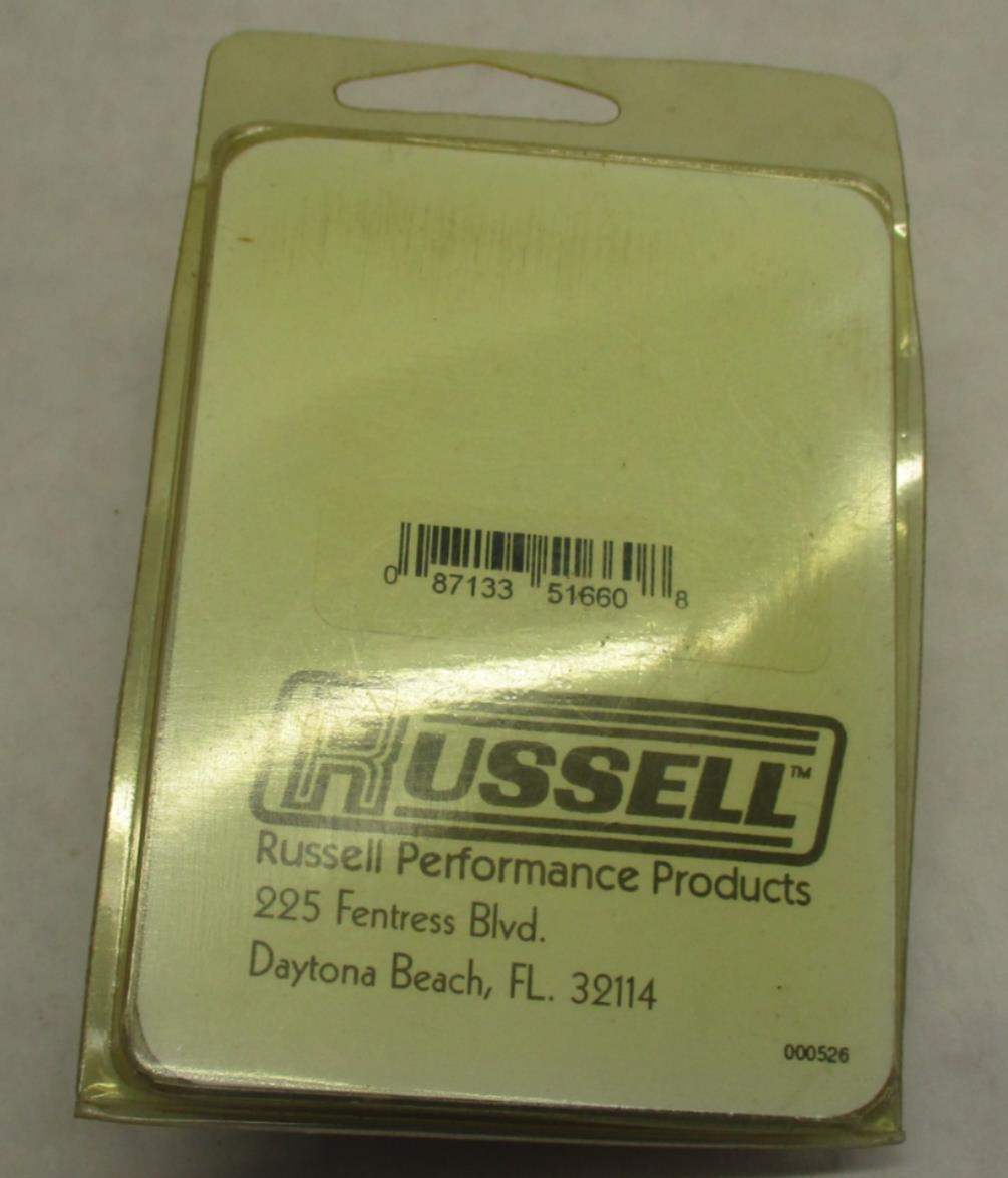 Russell 51660 Replacement Aluminum Fuel Filter Element Harley