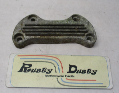 Harley-Davidson Shovelhead Ironhead Handlebar Riser Top Clamp Ribbed Slotted