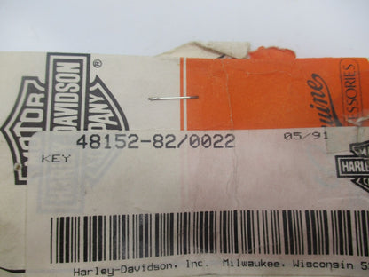Harley-Davidson Genuine NOS Key Set Code 0022 48152-82