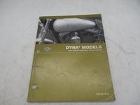 Harley Davidson Official Factory 2007 Dyna Parts Catalog Manual 99439-07A