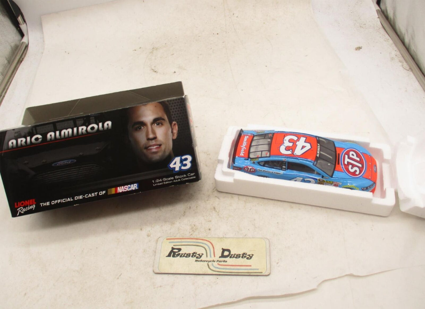 Lionel Aric Almirola 2014 Ford Fusion #43 STP Diecast Model Car 1 of 681