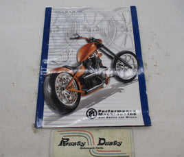 Harley Davidson Peformance Machine 2003 Disc Brakes and Wheels Catalog