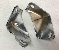 Harley Davidson FLH Chrome Wind Deflector Plates