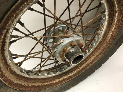 16" Rear Harley Spoke Wheel Shovelhead Spoke Chopper