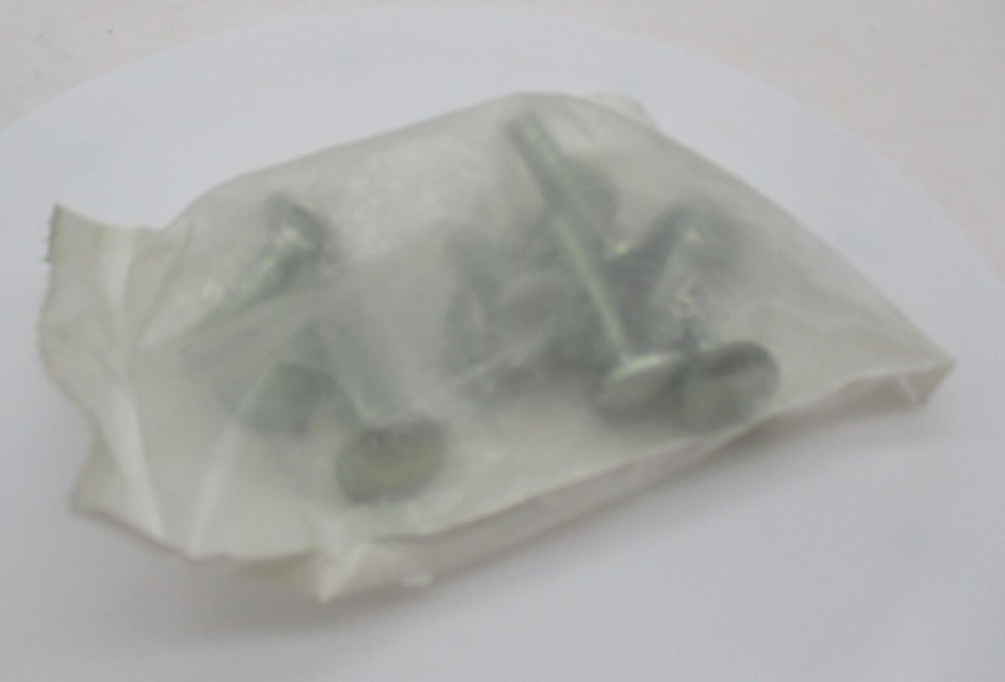 Pack of 10 Harley-Davidson Genuine NOS Carriage Bolts 5445W
