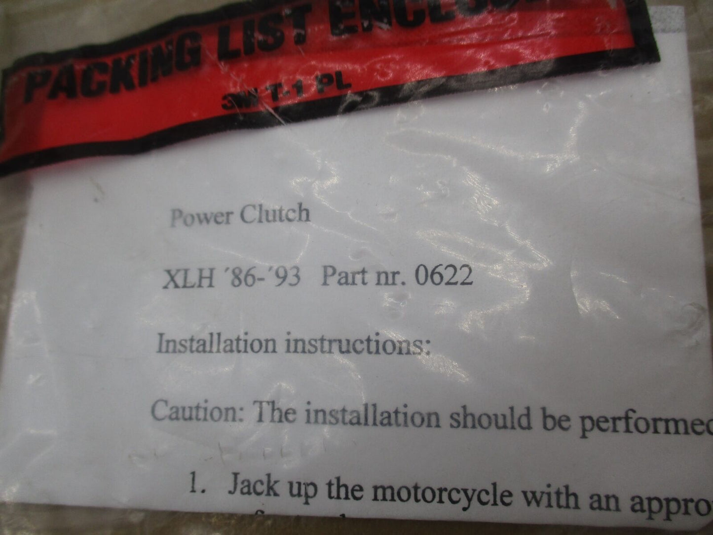 Harley 83-96 XL / Buell Drag Specialties Muller Power Clutch Assembly 1130-0005