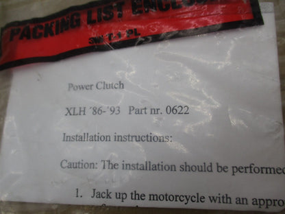 Harley 83-96 XL / Buell Drag Specialties Muller Power Clutch Assembly 1130-0005