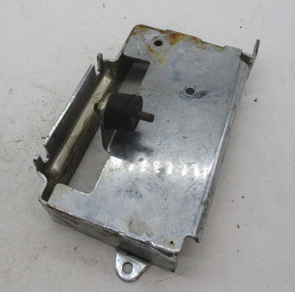 Harley Davidson Electric Start FX Shovelhead Battery Tray Chrome original