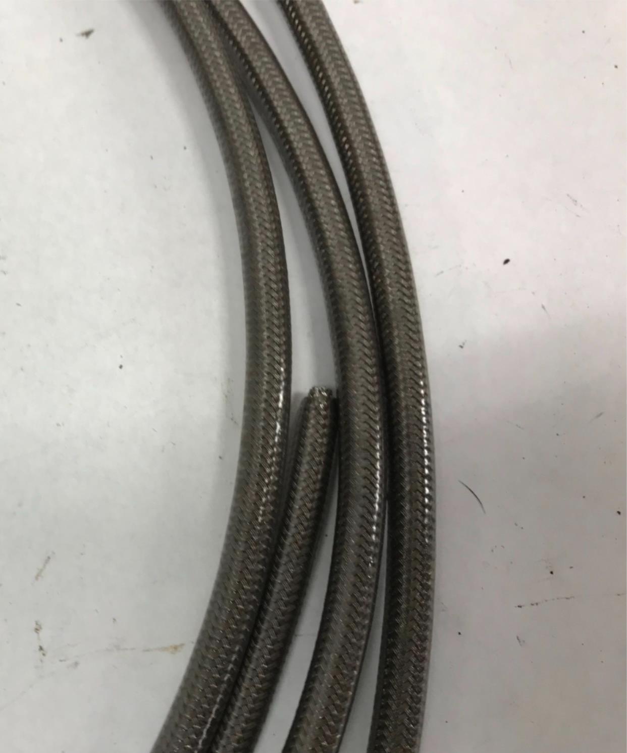 Russell Performance Braided Pro System Hose Smoke Tinted R3482